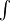 \int